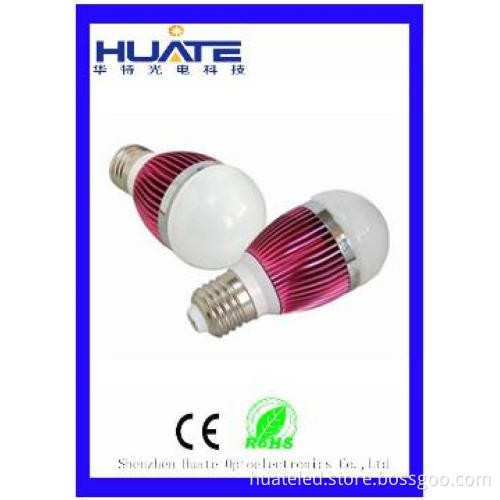 7W LED Bulb  Lighting E27  Pure White SMD 5730/5630